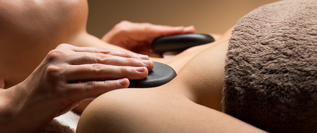 The Benefits of a Hot Stone Massage at Home