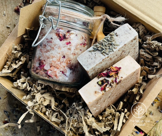 Restore Bath Salts & Soap Set